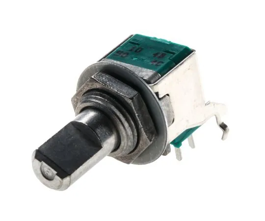 63-5029-47 Alps Electric 2 Gang Rotary Potentiometer with a 6 mm Dia. Shaft, 100kΩ, ±20%, 0.05W, Linear RK09L1220A1B RK09L1220A1B
