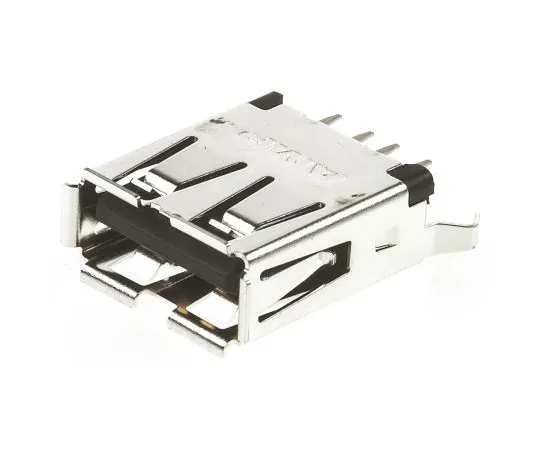63-5013-68 TE Connectivity Through Hole, Version Type A Type A USB Connector, Receptacle 1734366-1