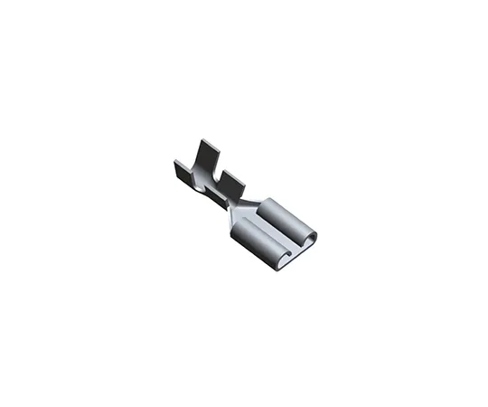 63-4951-71 TE Connectivity FASTON .250 Series Crimp Receptacle, 4.99mm², 0.8mm² to 2mm², 18AWG to 14AWG, Tin Plated 170213-2