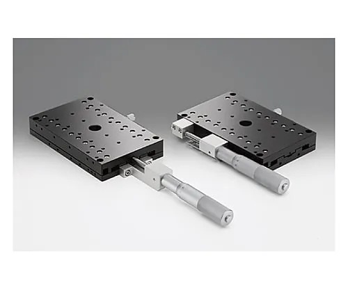 61-6971-61 x Axis Long Aluminum Crossed Roller Stage Stage Size 100 x 160mm TAM-10161C