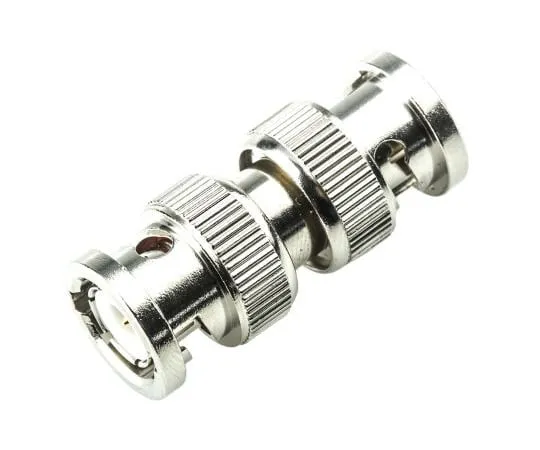 63-4981-02 Straight 50Ω RF Adapter BNC Plug to BNC Plug B2071A2-ND3G-50