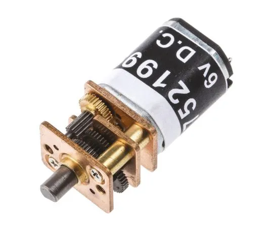 63-5055-60 RS PRO, 6 V dc, 173 gcm, Brushed DC Geared Motor, Output Speed 230 rpm 752-1999