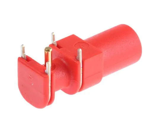 63-5077-31 Red Socket Banana Plug Solder 1kV 66.9040-22