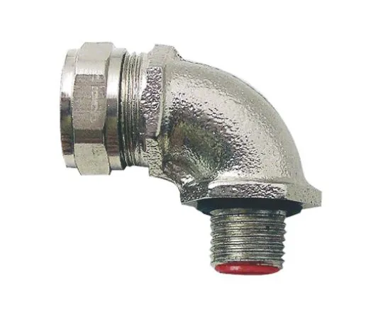 63-6549-47 Adaptaflex Cable Conduit Fitting, Silver M25 SPL25/M25/C90