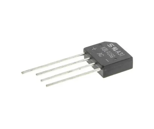 63-4963-02 Taiwan Semiconductor KBL405G T0, Bridge Rectifier, 4A 600V, 4-Pin KBL KBL405G T0