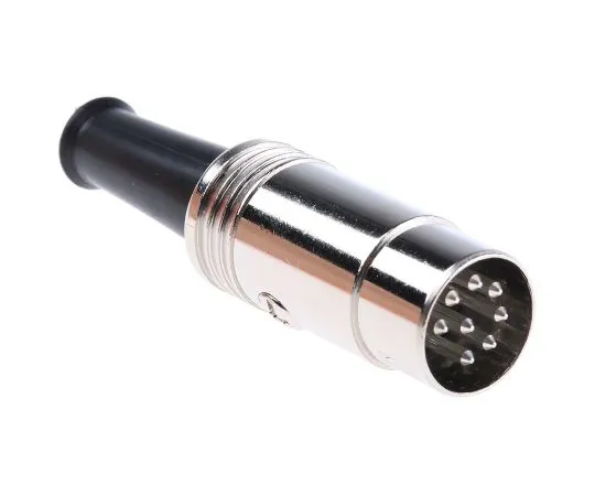 63-4970-61 RS PRO 8 Pole Din Plug Plug, DIN 45326, 4A, 60 V ac 692-5491