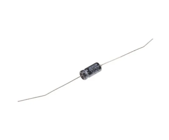 63-4989-90 RS PRO 22μF 63V dc Aluminium Electrolytic Capacitor, Through Hole 6 (Dia.) x 13mm +105°C 6mm 13mm 707-6439