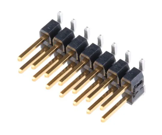 63-5080-53 Samtec TSM, 14 Way, 2 Row, Straight Pin Header TSM-107-01-L-DV