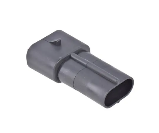 63-5165-39 Delphi Metri-Pack 630 Series, 2 Way Cable Mount Plug Connector, with Crimp Termination Method 12034269