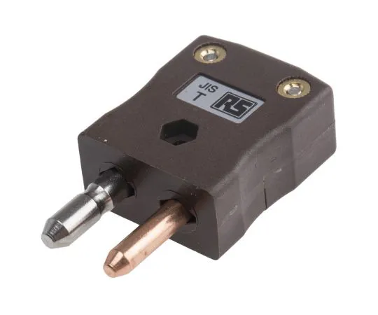 63-5086-86 RS PRO JIS Standard In-Line Plug Connector for *** with Type T Thermocouple Type T, Standard 771-8935