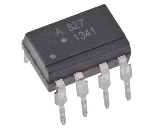 63-4972-28 Broadcom, ACPL-827-000E DC Input Transistor Output Dual Optocoupler, Through Hole, 8-Pin PDIP ACPL-827-000E
