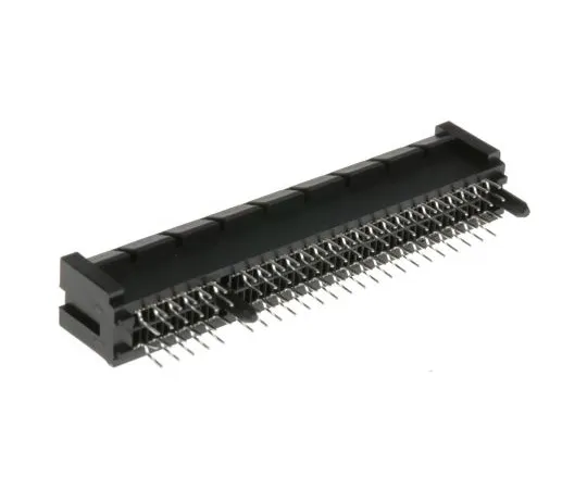63-5082-39 Samtec PCIE Series, FemalePCBEdge Connector, Through Hole Mount, 98 Way, 2 Row, 1mm Pitch, 2.5A PCIE-098-02-F-D-TH
