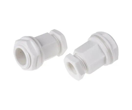 63-6552-92 RS PRO M20 Cable Gland With Locknut, Plastic, IP55 127-338