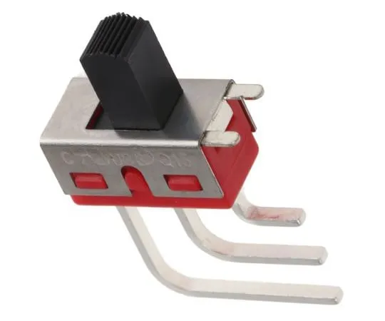 63-5036-39 PCB Slide Switch Single Pole Double Throw (SPDT) Latching 5 A @ 28 V dc Slide 734-7321
