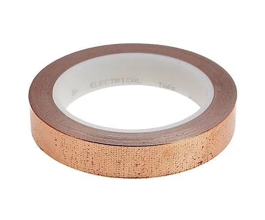 63-5162-24 3M 1245 Conductive Copper Tape, 25mm x 16m T124525