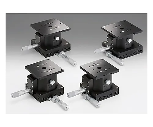 61-6975-19 XZ Axis Flat Steel Stage Size 120 x 120mm TSD-1204C