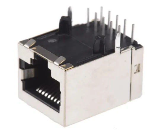 63-5133-94 TE Connectivity 5558070 Series, Female Cat3 RJ45 Socket 5558070-1