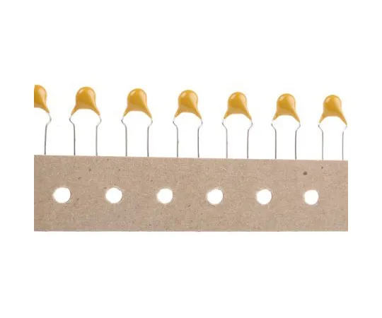 63-4952-44 Vishay Single Layer Ceramic Capacitor SLCC 100pF 2kV dc ±10% Y5R Dielectric F Series Through Hole F101K25Y5RP6UK5R