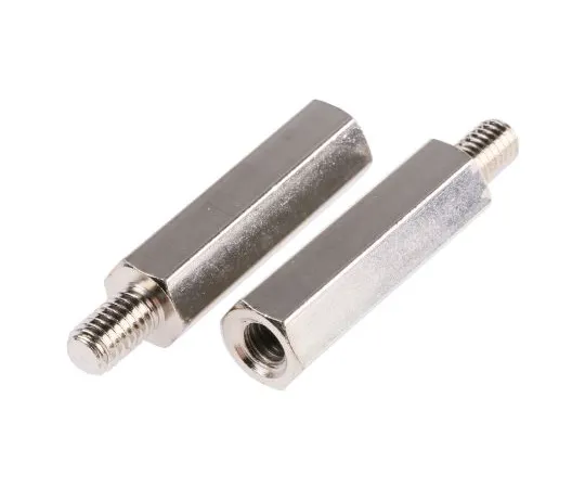 63-5120-87 RS PRO Steel Hex Standoff Male/Female, 35mm, M6 x M6 806-6673