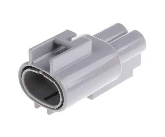 63-5018-03 TE Connectivity .187 Series Series, 1 Row 2 Way Cable Mount Socket Housing 6-176143-6