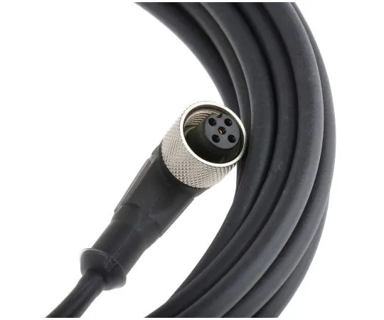63-4973-54 Telemecanique Sensors M12 5-Pin Female Connector for *** with OsiSense XU Series XZCP1264L5