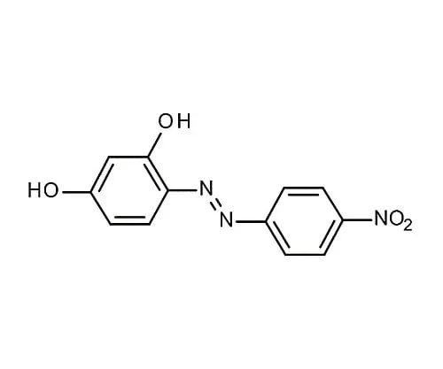 61-0380-13 4-(4-Nitrophenylazo)-Resorcinol for Synthesis 841713 25G 8.41713.0025