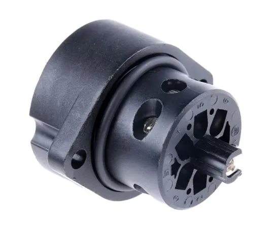 63-5035-14 Binder 693 Series Panel Mount Connector, 7 contacts Plug 09-4220-00-07