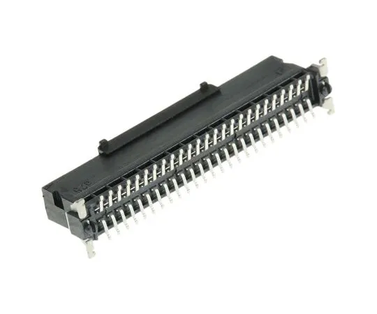 63-5090-82 ERNI SMC, 50 Way, 2 Row, Straight PCB Header 63210