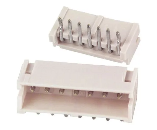 63-5073-20 JST ZH, 7 Way, 1 Row, Side Entry PCB Header S7B-ZR (LF)(SN)