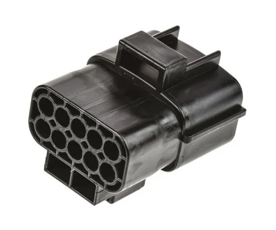 63-5013-78 TE Connectivity Econoseal J Mk II+ Series, 2 Row 10 Way Socket Housing 174657-2