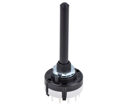 63-5153-88 Lorlin, 4 Position 3P Rotary Switch, 150 mA, Solder CK1061