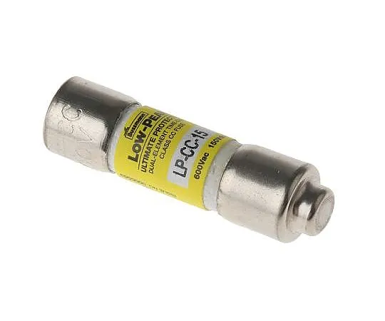 63-5146-86 Cooper Bussmann, 15A Melamine Cartridge F***, 10 x 38mm, Speed T LP-CC-15