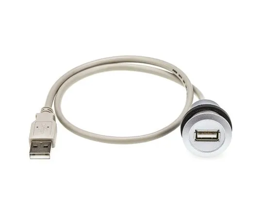 63-5080-55 HARTING Male USB A to Female USB A USB Extension Cable, 0.5m 9454521920