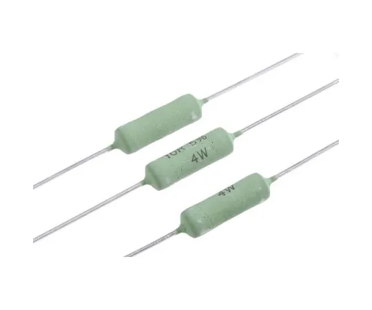 63-4951-27 Vishay 10Ω 4W Wirewound Resistor ±5% -80 → -10ppm/°C AC04000001009JAC00