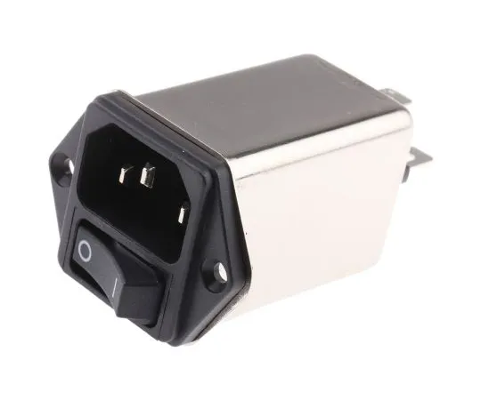 63-5081-69 Schaffner FN9264 Series 10A 250 V ac 400Hz Panel Mount EMI Filter, with Tab Terminals FN9264B-10-06