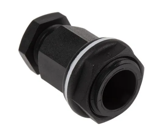 63-6553-25 RS PRO M20 Cable Gland With Locknut, Plastic, IP55 127-647