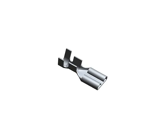 63-5000-34 TE Connectivity FASTON .250 Series Crimp Receptacle, 6.35 x 0.8mm, 1.6mm² to 6mm², 15AWG to 10AWG, Tin Plated 170224-2