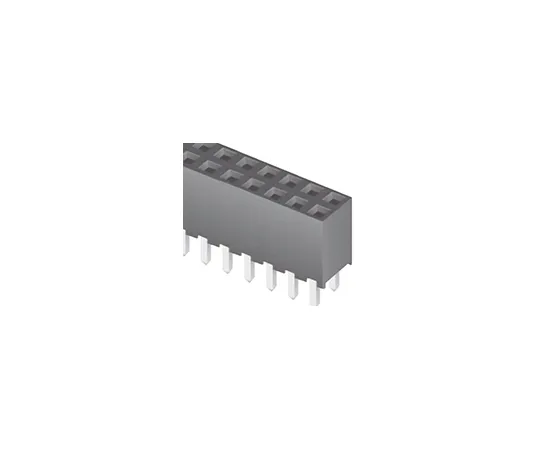 63-5082-58 Samtec SQW Series 2mm Pitch 8 Way 2 Row Straight PCB Socket, Through Hole, Solder Termination SQW-104-01-L-D