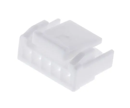 63-5055-20 JST GH Connector Housing, 1.25mm Pitch, 5 Way, 1 Row Right Angle, Straight GHR-05V-S