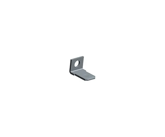 63-5017-38 TE Connectivity FASTON .250 Series , 90° Mount Angle Stud Mount Tab Terminal, 6.35 x 0.81mm Tin Plated 42117-2