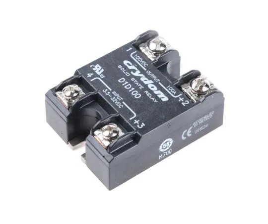63-4984-49 Sensata / Crydom 100 A Solid State Relay, DC, Surface Mount, MOSFET, 100 V Maximum Load D1D100