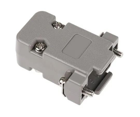 63-4939-96 ASSMANN WSW PC D-sub Connector Backshell, 9 Way AGP 09 G-NEW/GR