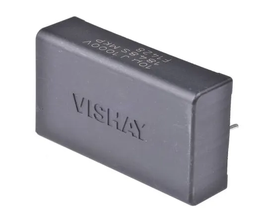 63-5136-76 Vishay 10μF Polypropylene Capacitor PP 1kV dc ±5% Tolerance Through Hole MKP1848S DC-Link Series MKP1848S61010JY2B