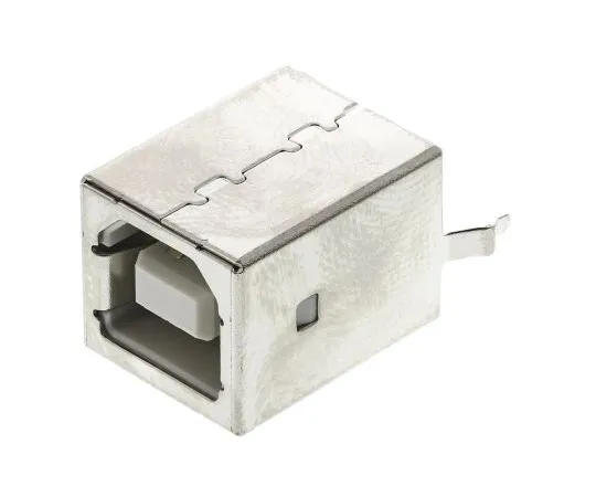 63-5051-24 Wurth Elektronik Straight PCB Mount Mount Female Type B USB Connector, 30 V ac, 1.5A 61400413321