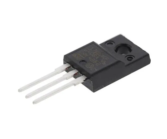 63-4962-07 STMicroelectronics, 5 V Linear Voltage Regulator, 1A, 1-Channel, 2% 3-Pin, TO-220FP L7805ACP L7805ACP