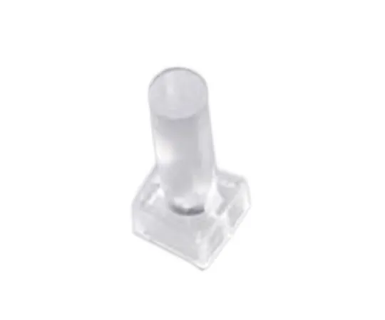 63-5163-75 VLP-200-F Bivar, PCB Mounted LED Light Pipe, Clear Flat Lens VLP-200-F