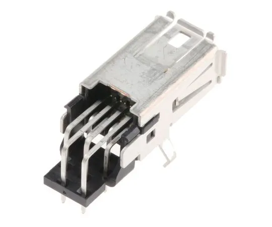 63-4987-18 TE Connectivity Through Hole Mini I/O Connector Female 1-2040537-1