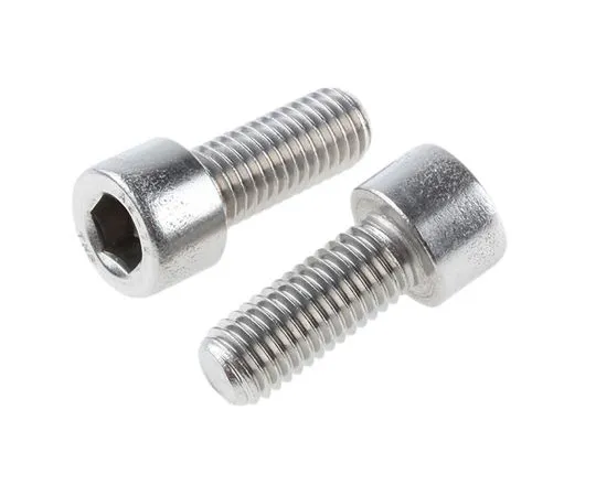63-5112-10 RS M10 x 25mm Hex Socket Cap Screw Plain Stainless Steel 797-6276