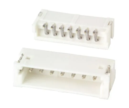 63-5073-47 JST ZH, 7 Way, 1 Row, Side Entry PCB Header S7B-ZR-SM4A-TF (LF)(SN)