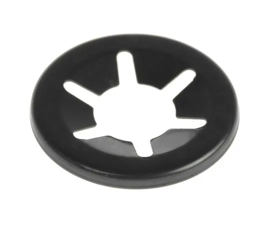 63-6568-82 Enamelled Steel Open Push-On Fastener for 1/4in Shaft 172-458